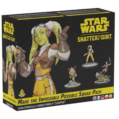 Star Wars Shatterpoint: Make The Impossible Possible Squad Pack 