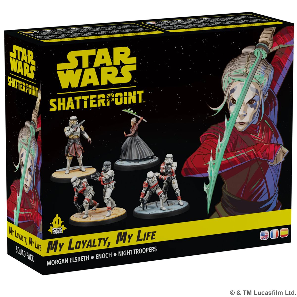 Star Wars Shatterpoint: My Loyaly, My Life 