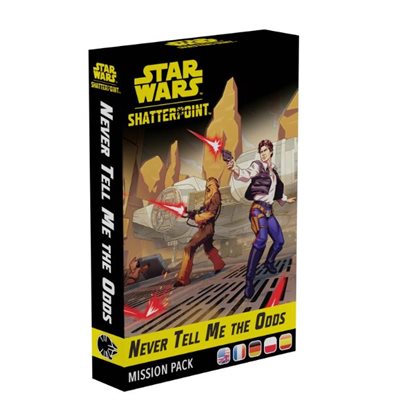 Star Wars Shatterpoint: Never Tell Me The Odds Mission Pack 