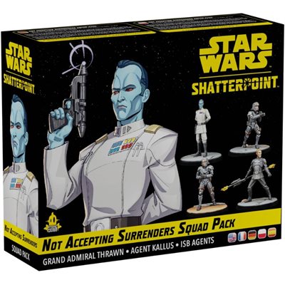 Star Wars Shatterpoint: Not Accepting Surrenders Squad Pack 