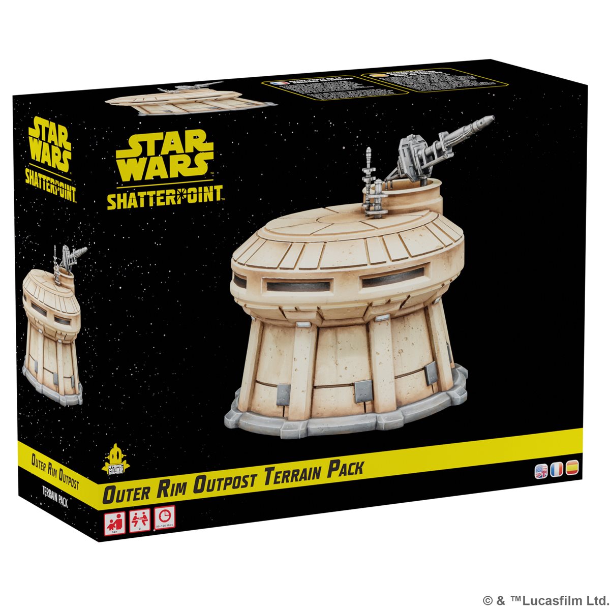 Star Wars Shatterpoint: Outer Rim Outpost 
