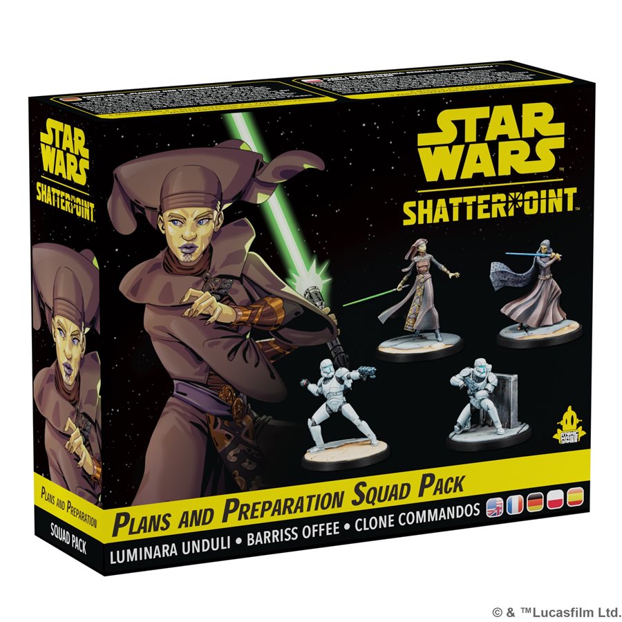 Star Wars Shatterpoint: Plans and Preparation Squad Pack 
