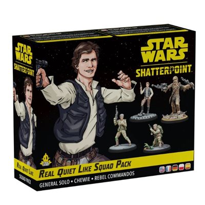 Star Wars Shatterpoint: Real Quiet Like Squad Pack 