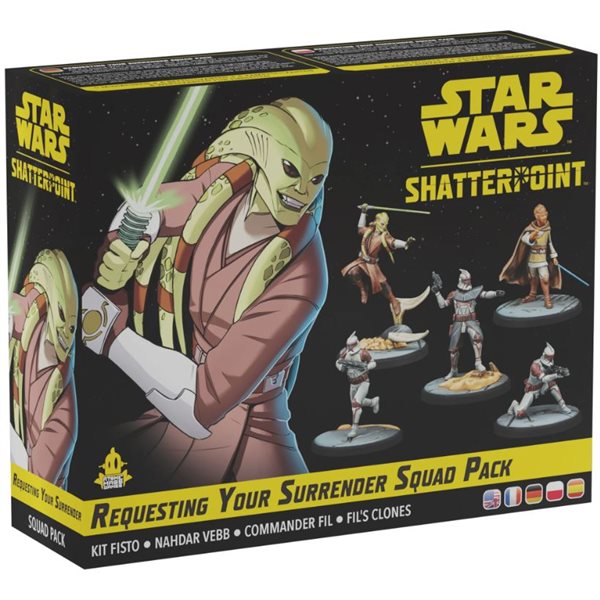 Star Wars Shatterpoint: Requesting Your Surrender Squad Pack 