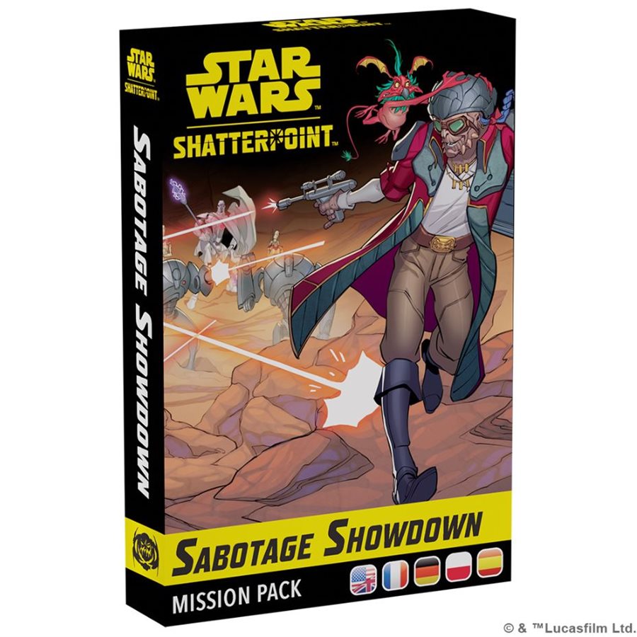 Star Wars Shatterpoint: Sabotage Showdown 