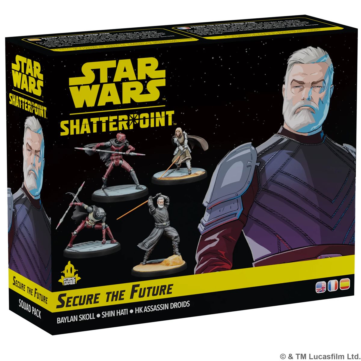 Star Wars Shatterpoint: Secure the Future 