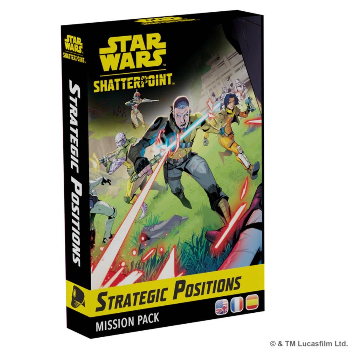 Star Wars Shatterpoint: Strategic Positions Mission Pack 