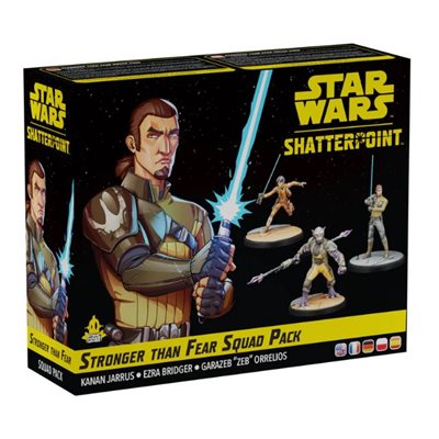 Star Wars Shatterpoint: Stronger Than Fear Squad Pack 