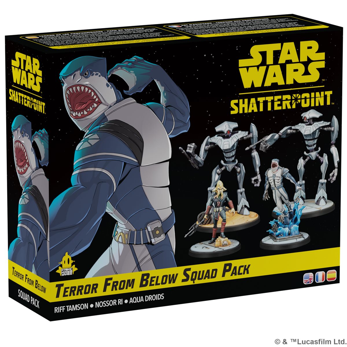 Star Wars Shatterpoint: Terror From Below 
