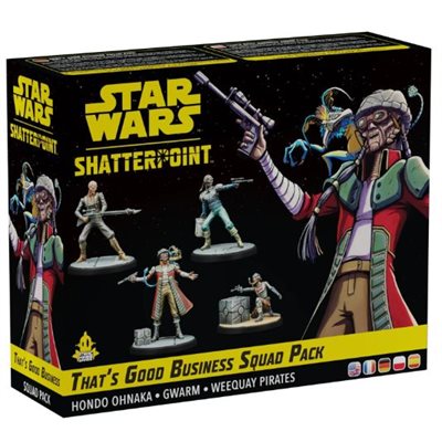 Star Wars Shatterpoint: Thats Good Business Squad Pack 