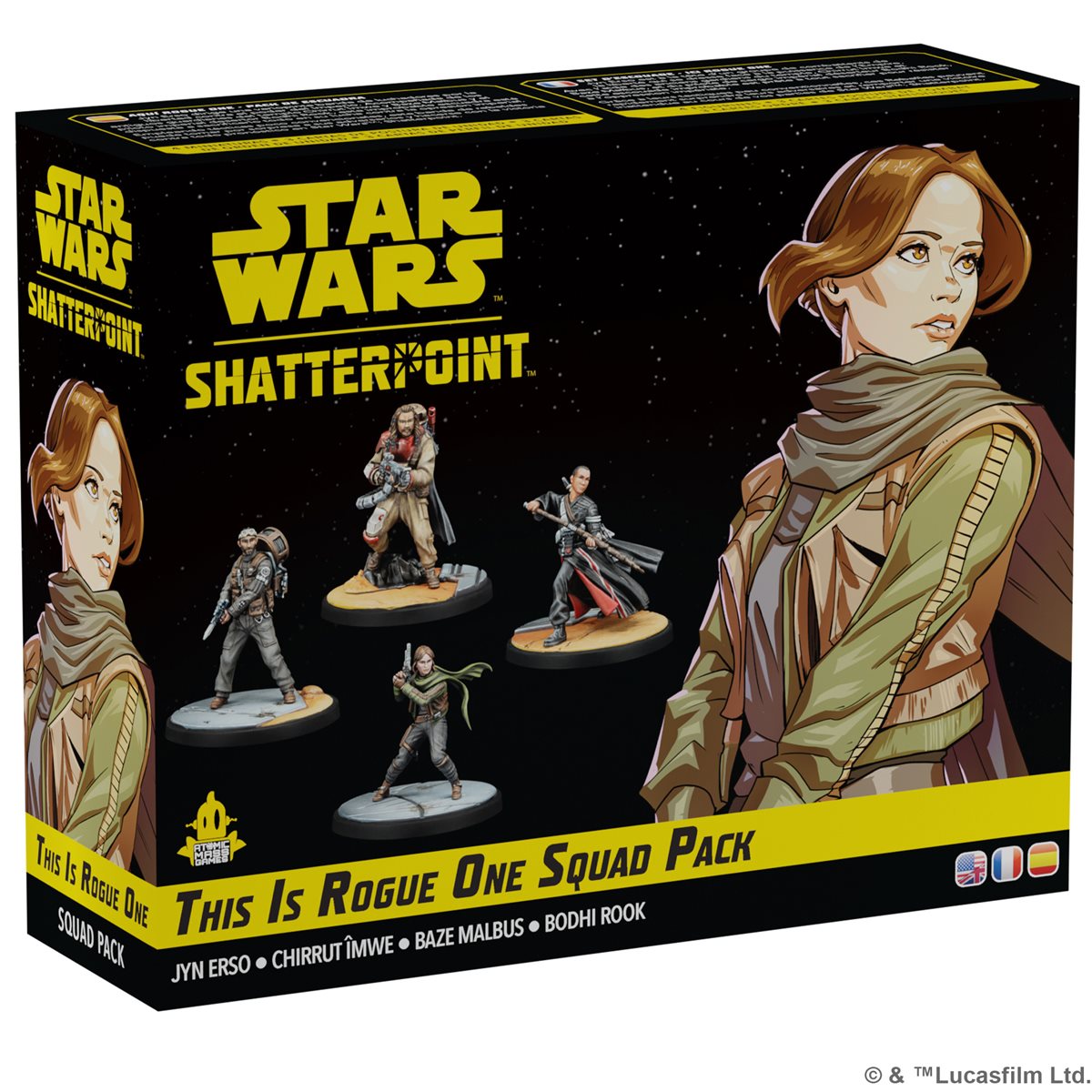 Star Wars Shatterpoint: This Is Rogue One Squad Pack 