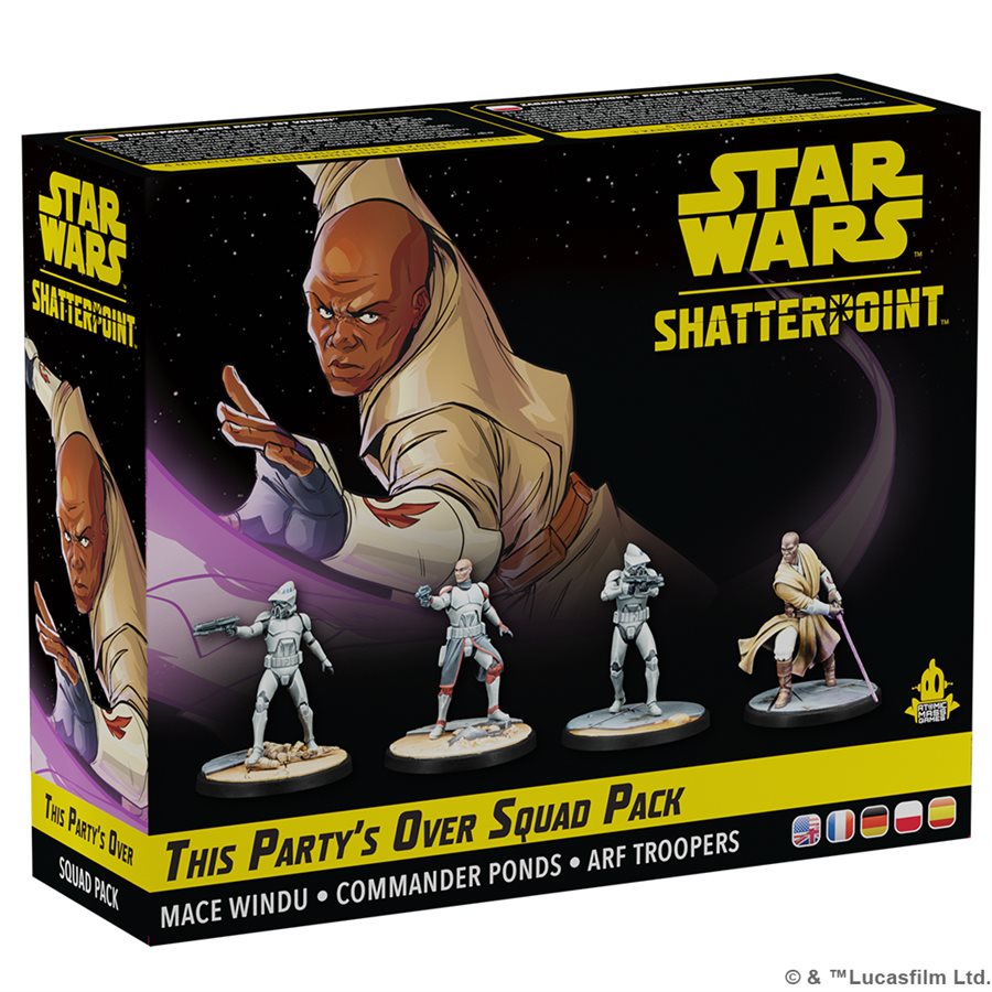 Star Wars Shatterpoint: This Partys Over Squad Pack 