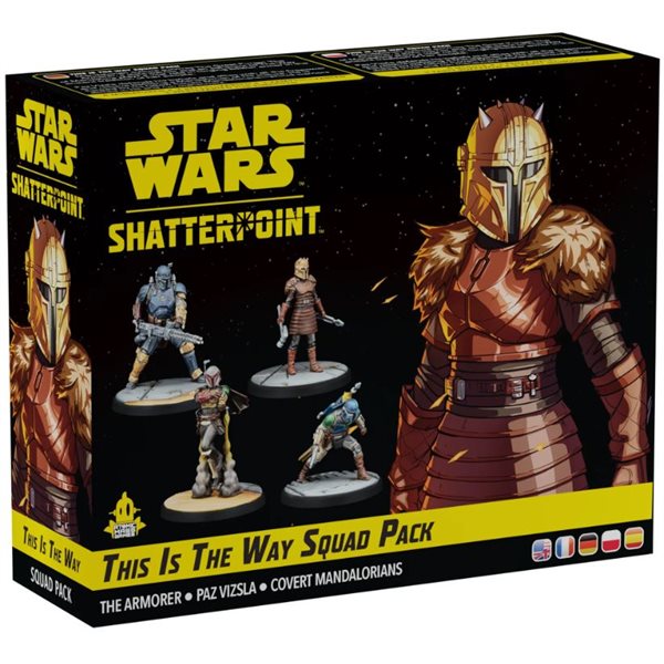 Star Wars Shatterpoint: This is the Way Squad Pack 