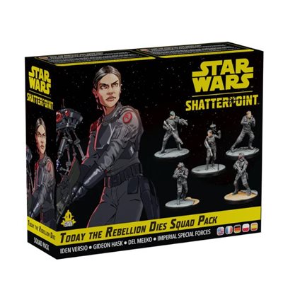Star Wars Shatterpoint: Today the Rebellion Dies Squad Pack 