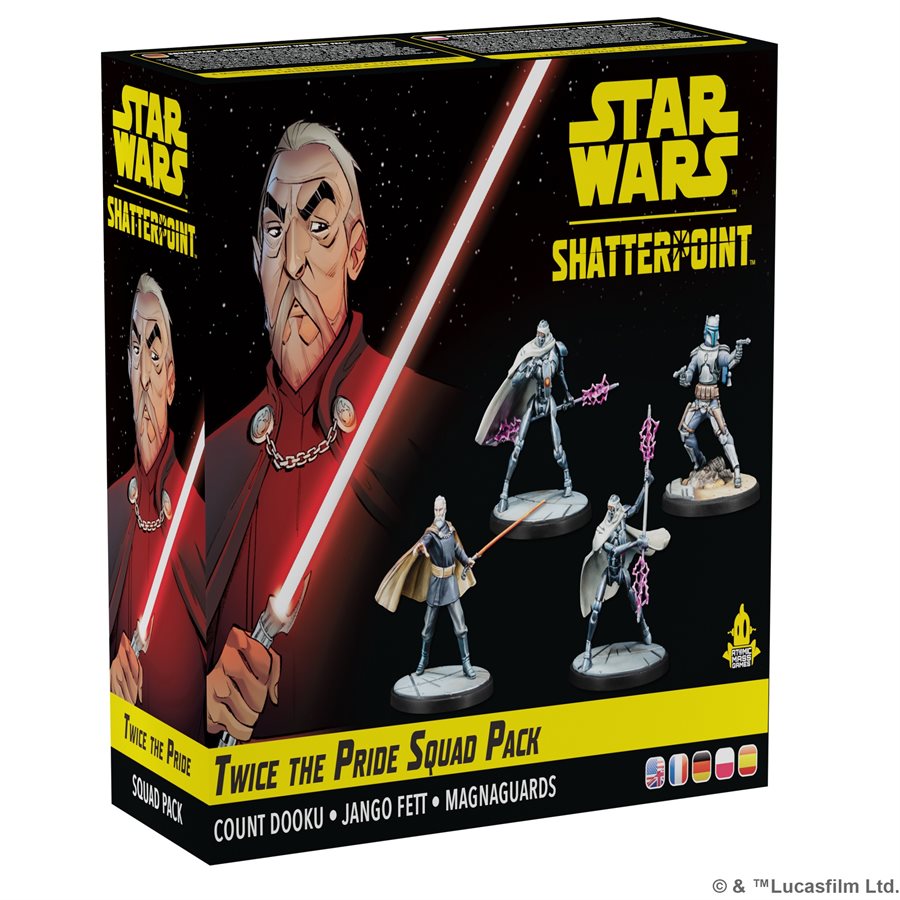 Star Wars: Shatterpoint: Twice the Pride Squad Pack 