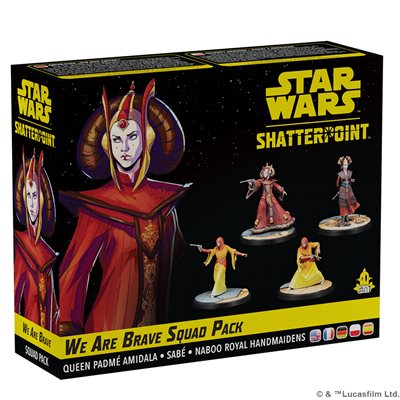 Star Wars Shatterpoint: We Are Brave Squad Pack 