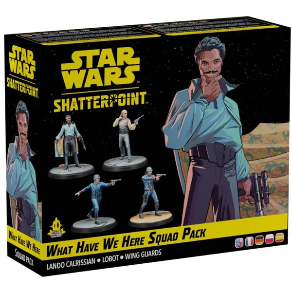 Star Wars Shatterpoint: What Have We Here Squad Pack 