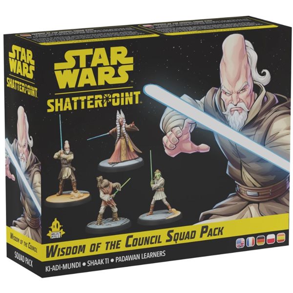 Star Wars Shatterpoint: Wisdom Of the Council Squad Pack 