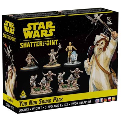 Star Wars Shatterpoint: Yub Nub Squad Pack 