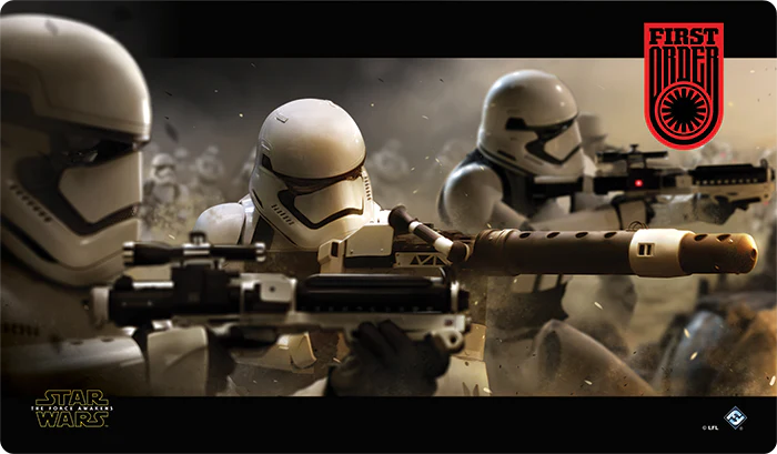 Star Wars The Card Game: First Order Playmat 
