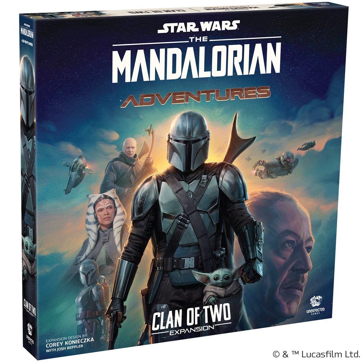 Star Wars The Mandalorian Adventures: Clan of Two Expansion 