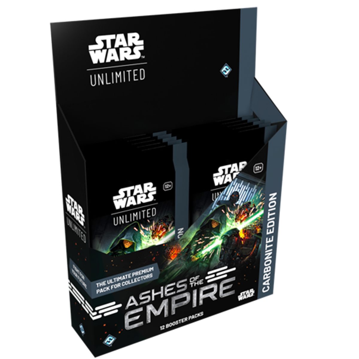 Star Wars Unlimited: Ashes of the Empire - Carbonite Edition Booster Pack 
