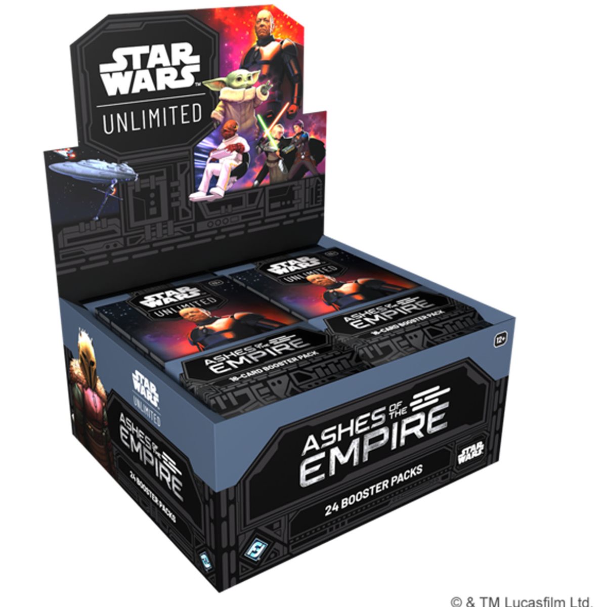 Star Wars Unlimited: Ashes of the Empire Booster Pack 