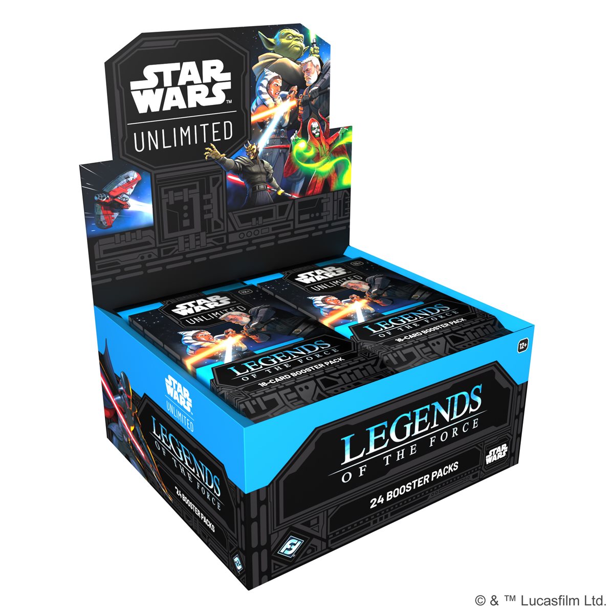 Star Wars Unlimited: Legends of the Force Booster Pack 