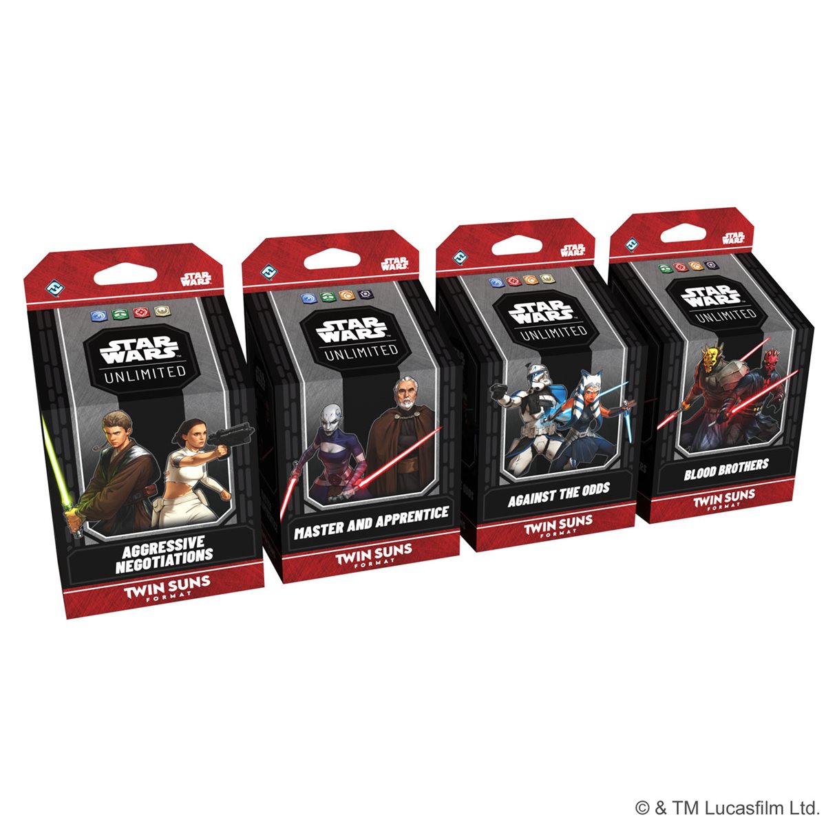 Star Wars Unlimited: Twin Suns Deck- Against The Odds 