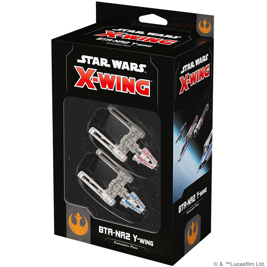 Star Wars X-Wing 2.0: BTA-NR2 Y-Wing 