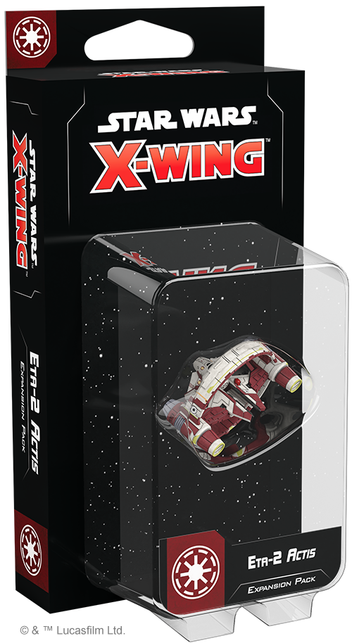 Star Wars X-Wing 2.0: Eta-2 Actis 
