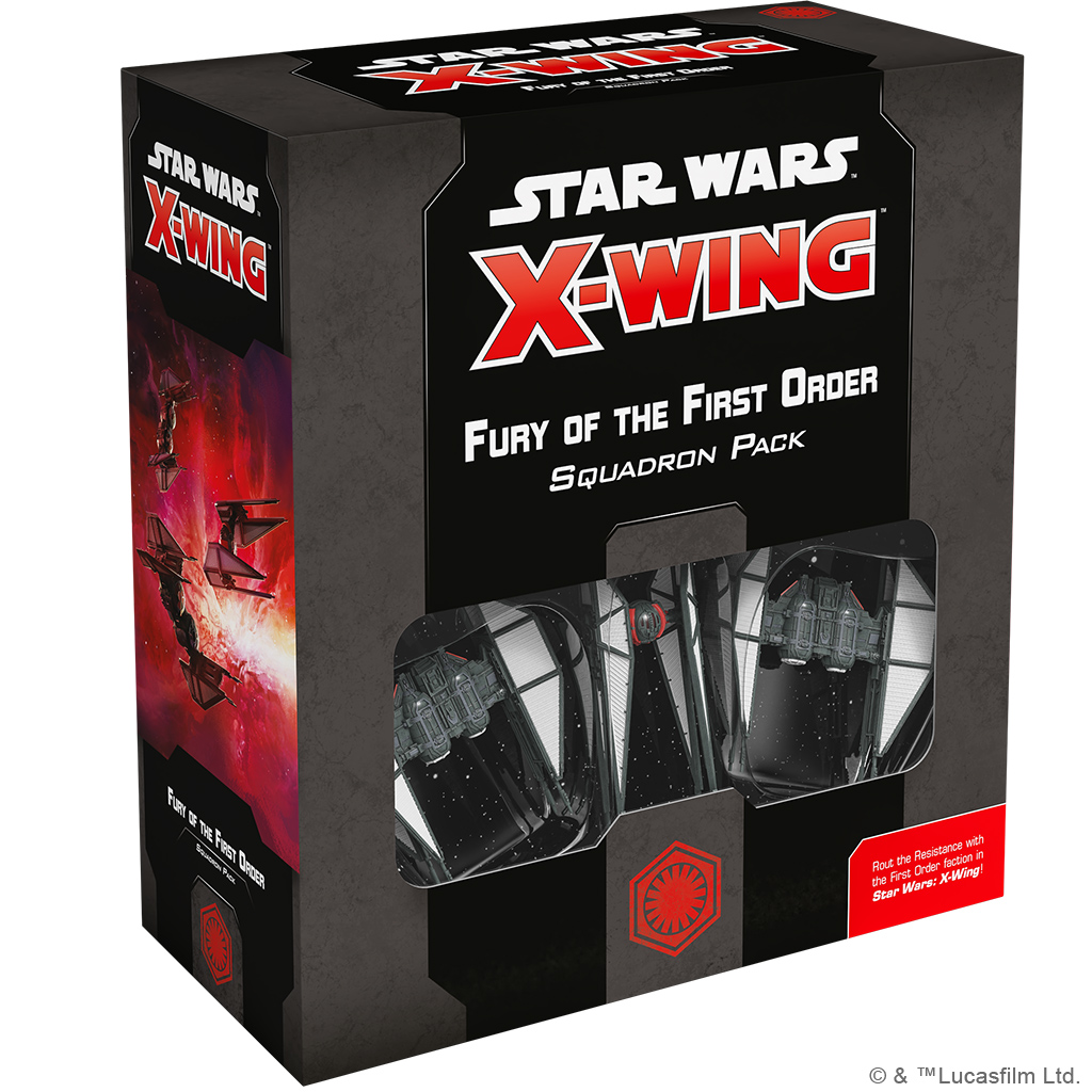 Star Wars X-Wing 2.0: Fury of the First Order Squadron Pack 