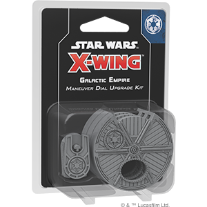 Star Wars X-Wing 2.0: Galactic Empire Maneuver Dial Upgrade Kit 