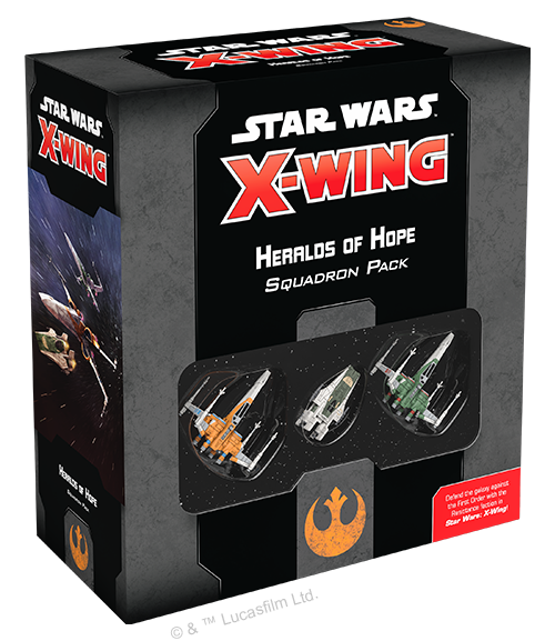 Star Wars X-Wing 2.0: Heralds of Hope 