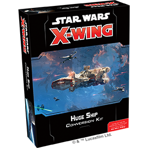 Star Wars X-Wing 2.0: Huge Ship Conversion Kit 