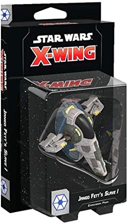 Star Wars X-Wing 2.0: Jango Fetts Slave 1 Expansion Pack 