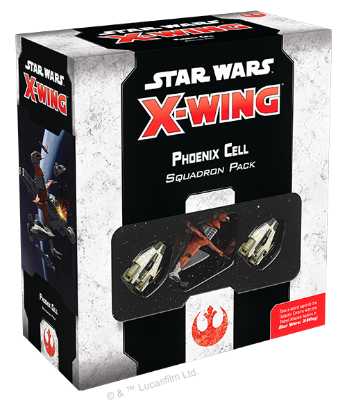 Star Wars X-Wing 2.0: Phoenix Cell Squadron Pack  