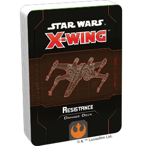Star Wars X-Wing 2.0: RESISTANCE DAMAGE DECK 