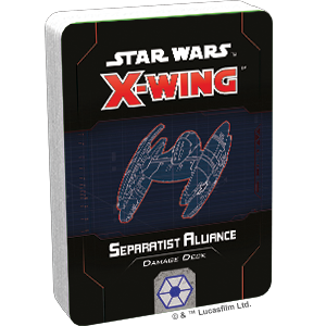 Star Wars X-Wing 2.0: SEPARATIST DAMAGE DECK 