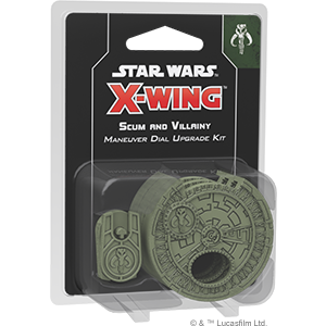 Star Wars X-Wing 2.0: Scum and Villainy Maneuver Dial Upgrade Kit 