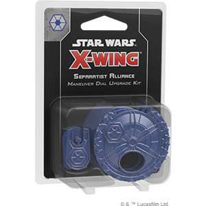 Star Wars X-Wing 2.0: Separatist Alliance Maneuver Dial Upgrade Kit 