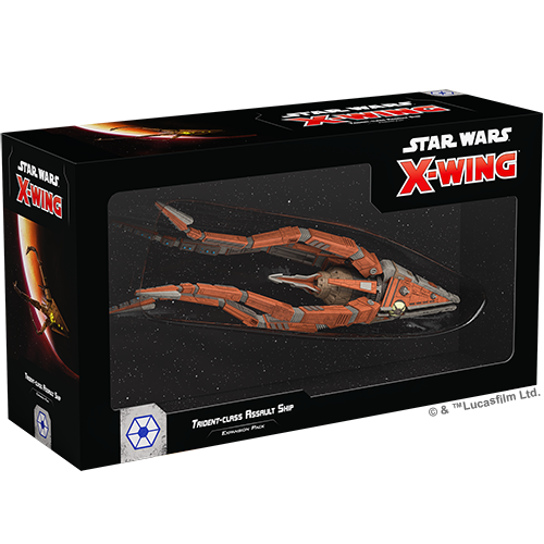 Star Wars X-Wing 2.0: Trident Class Assault Ship 