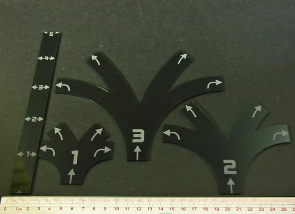 Star Wars X-Wing: Maneuver Gauge Set 