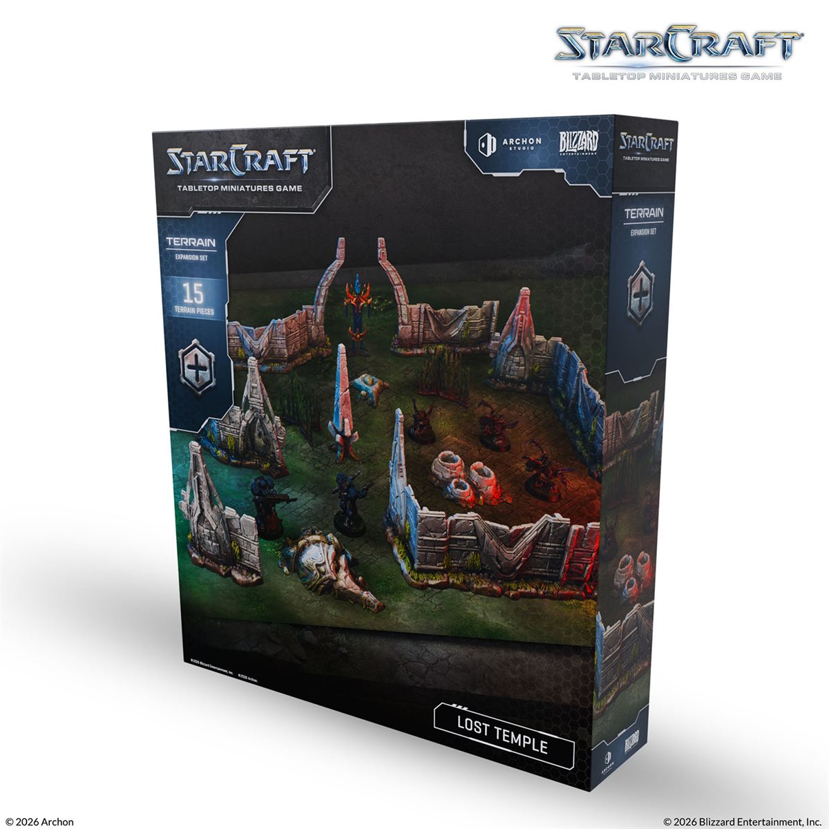Starcraft: Lost Temple 