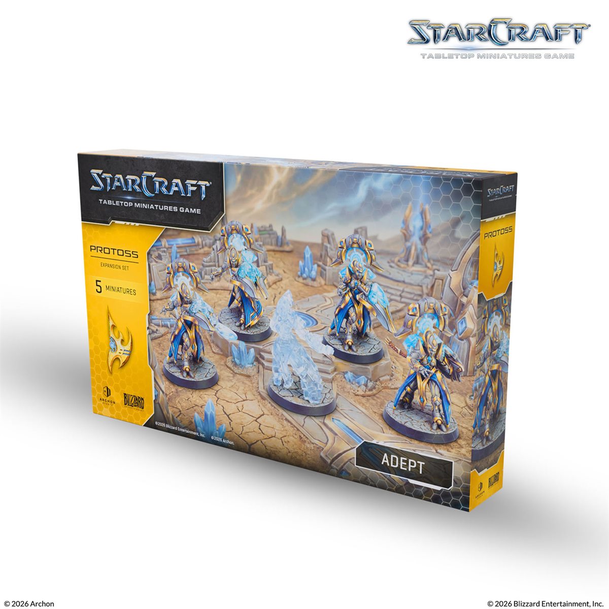 Starcraft: Protoss Adept 