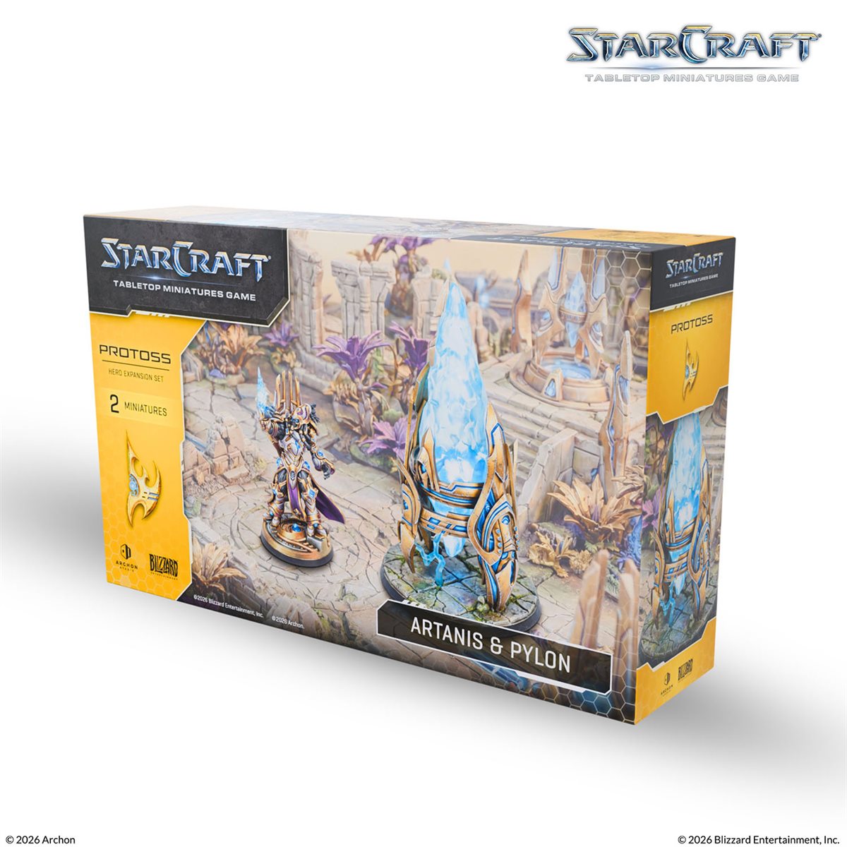 Starcraft: Protoss Artanis & Pylon 