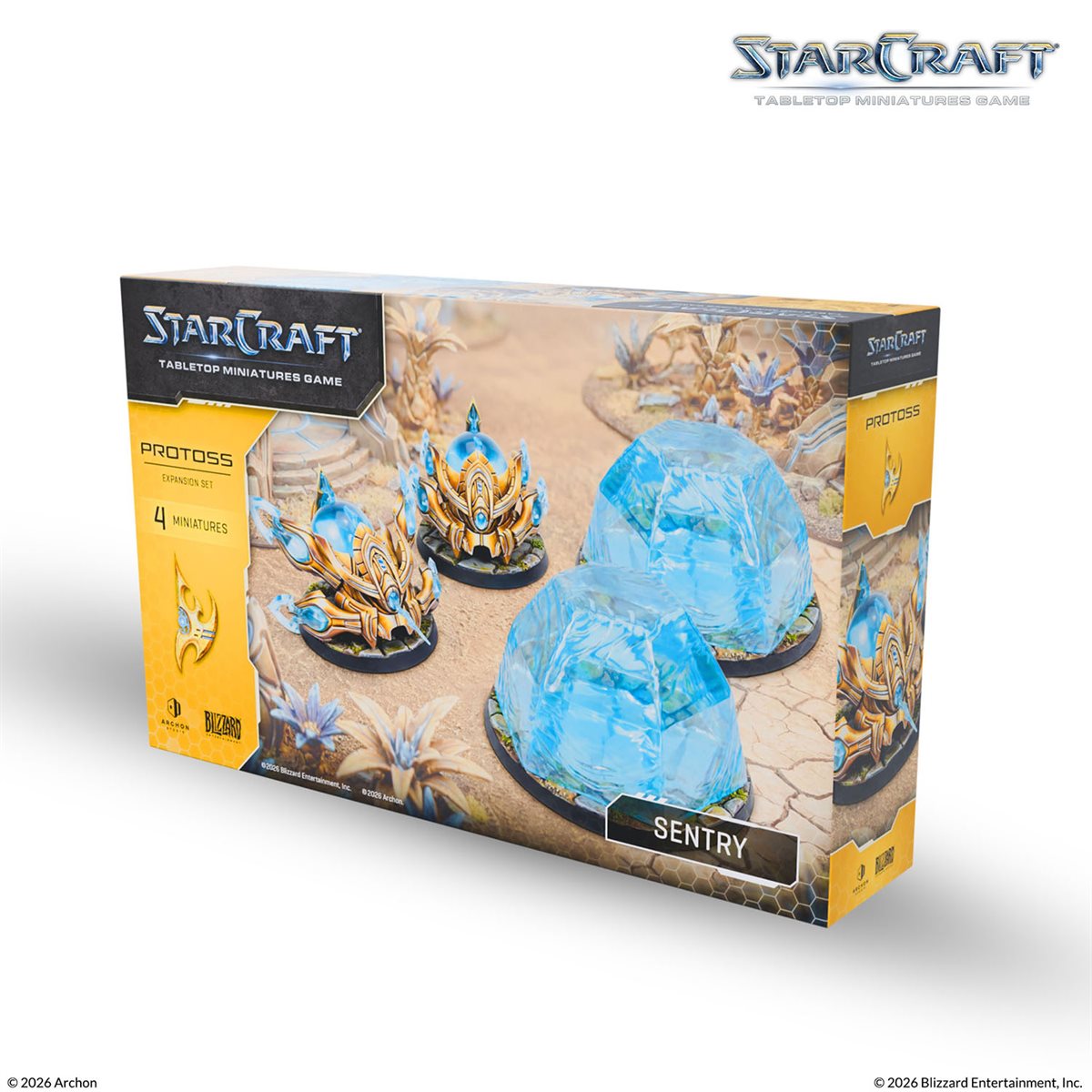Starcraft: Protoss Sentry 