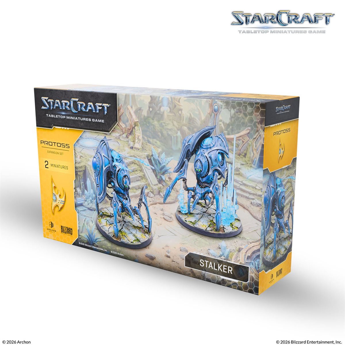 Starcraft: Protoss Stalker 
