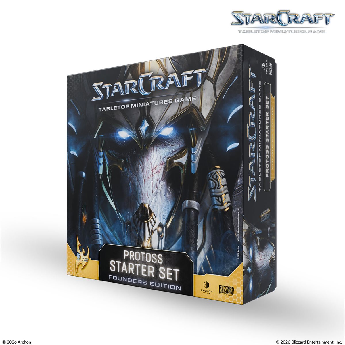 Starcraft: Tabletop Miniatures Game Two Player Starter Set Founders Edition 