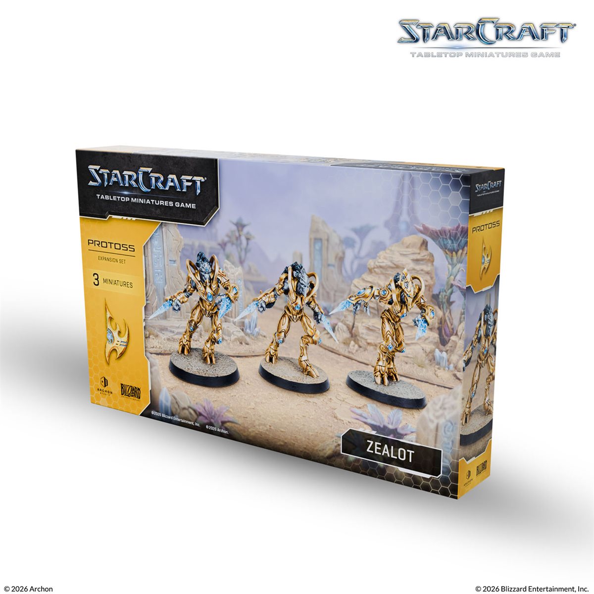 Starcraft: Protoss Zealot 